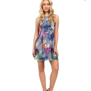 Fun and flirty Aidan Mattox dress